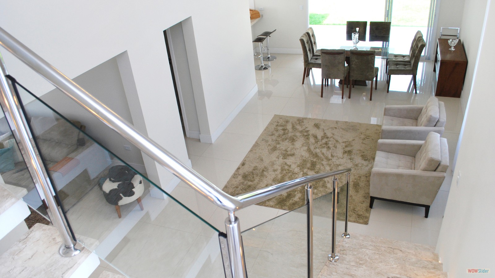 Guarda-Corpo Inox Vidro 6