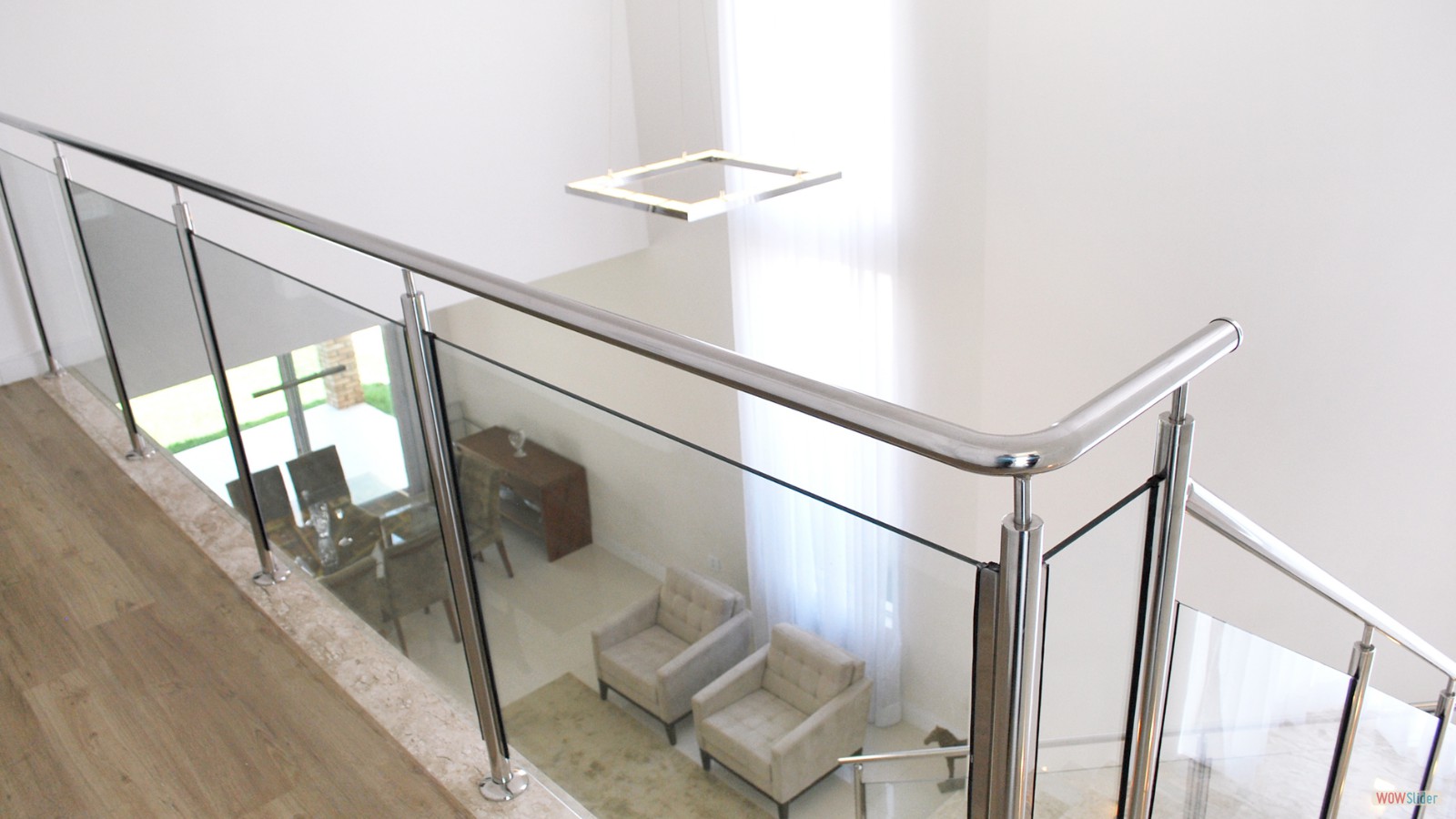 Guarda-Corpo Inox Vidro 8
