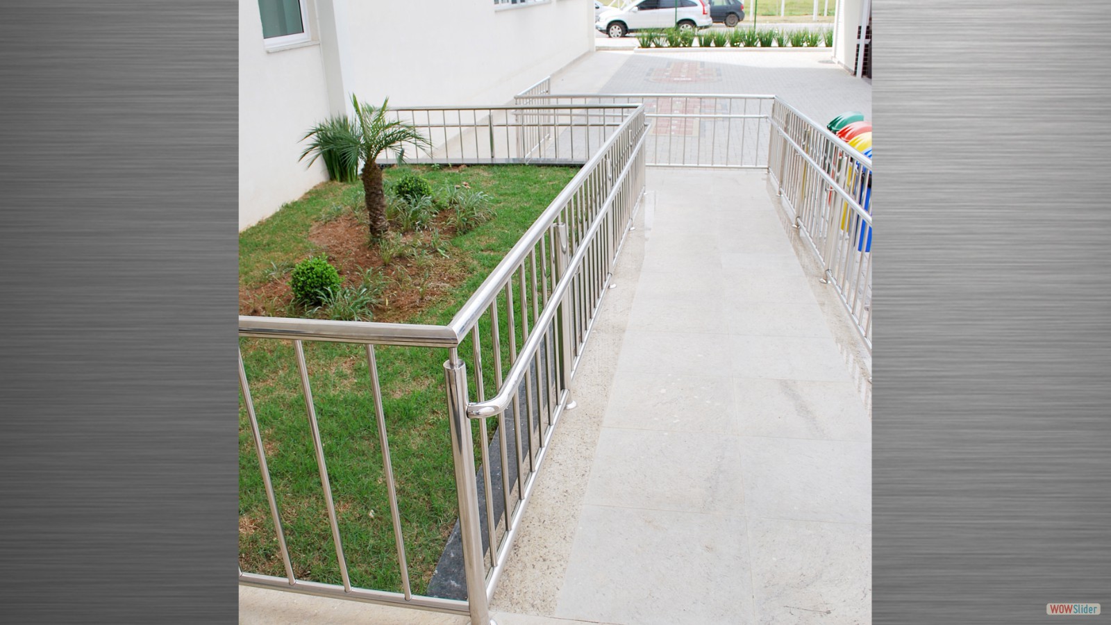 Gradil Inox 3