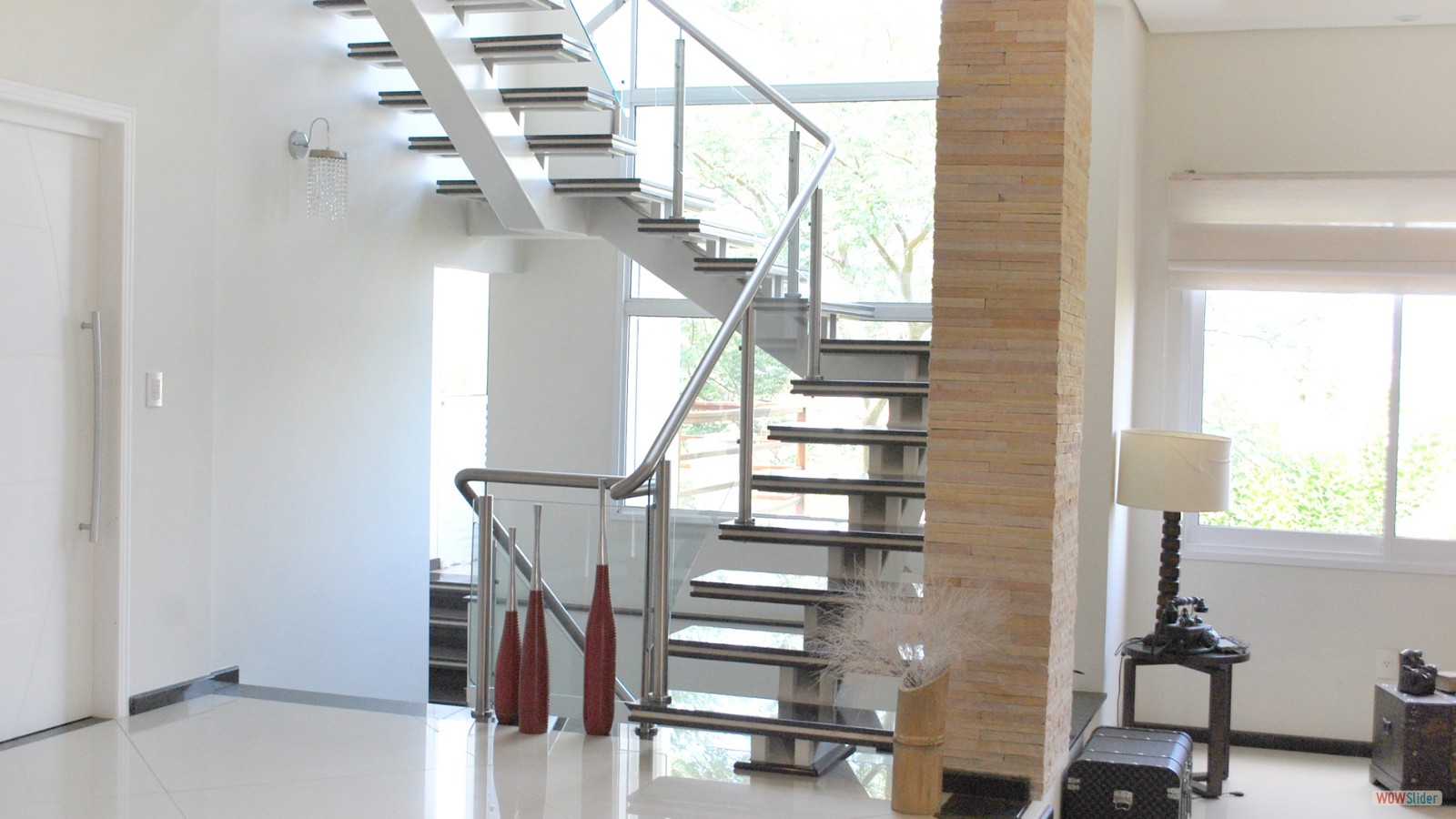 Escada Inox 3