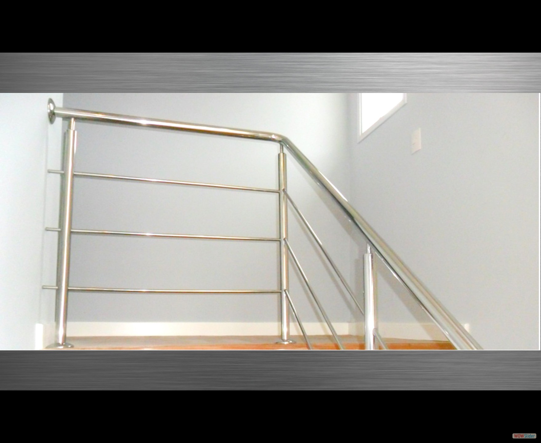 Mesanino Escada Inox