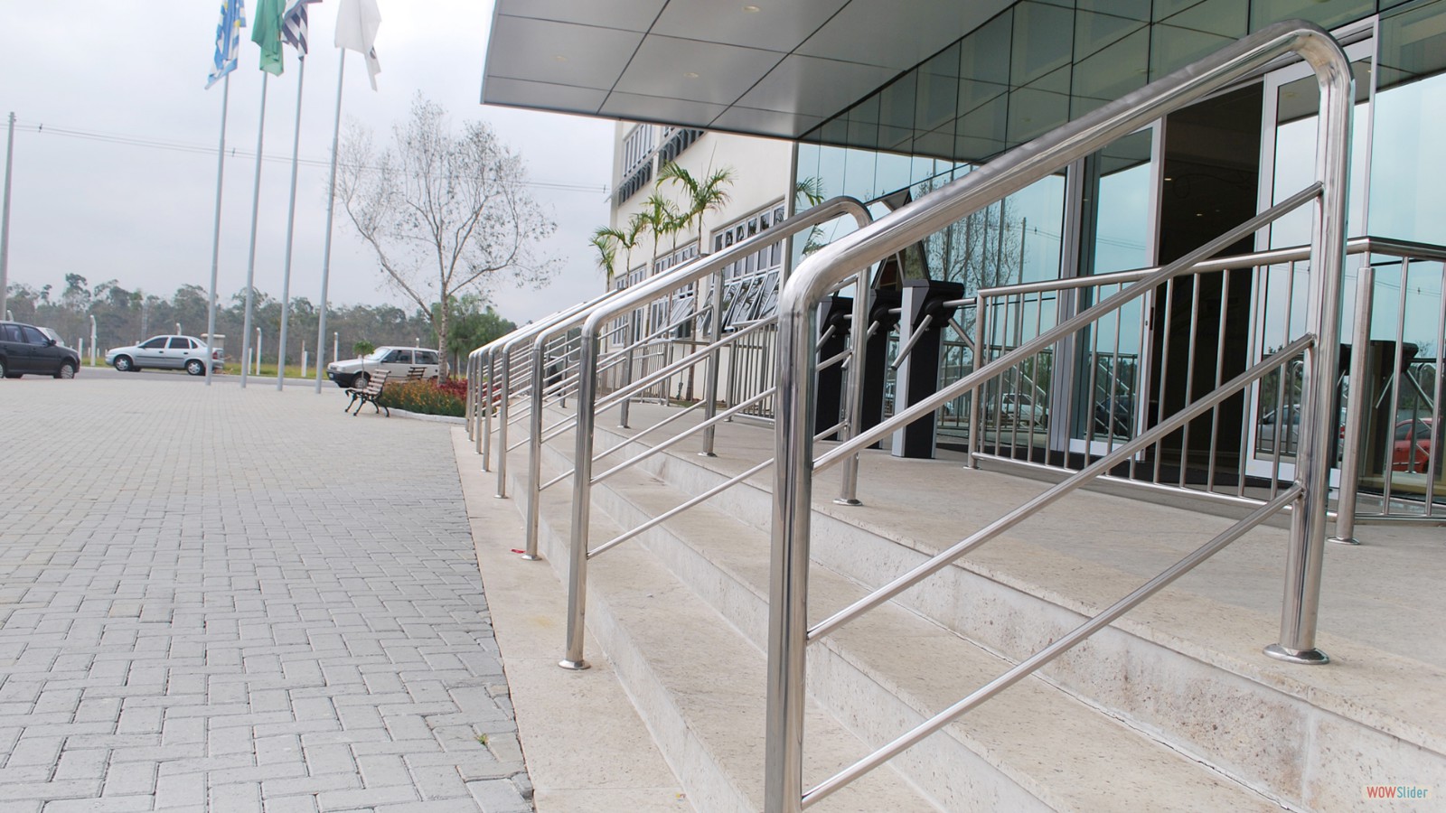 Corrimão Escola 3