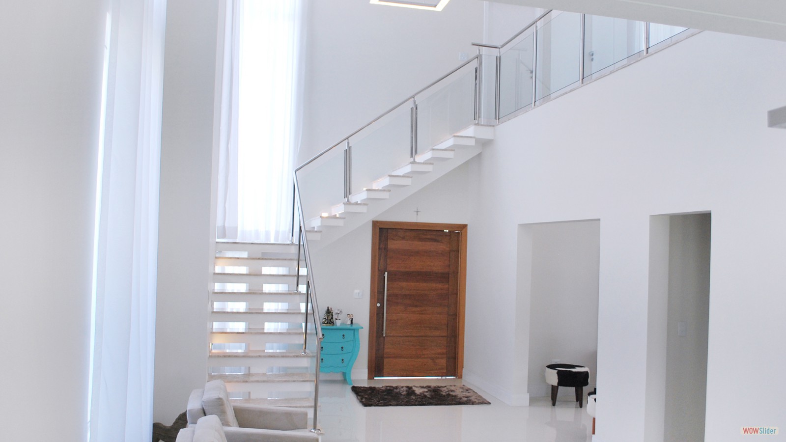 Guarda-Corpo Inox Vidro 2