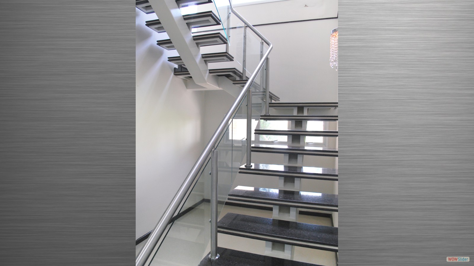 Escada Inox 7
